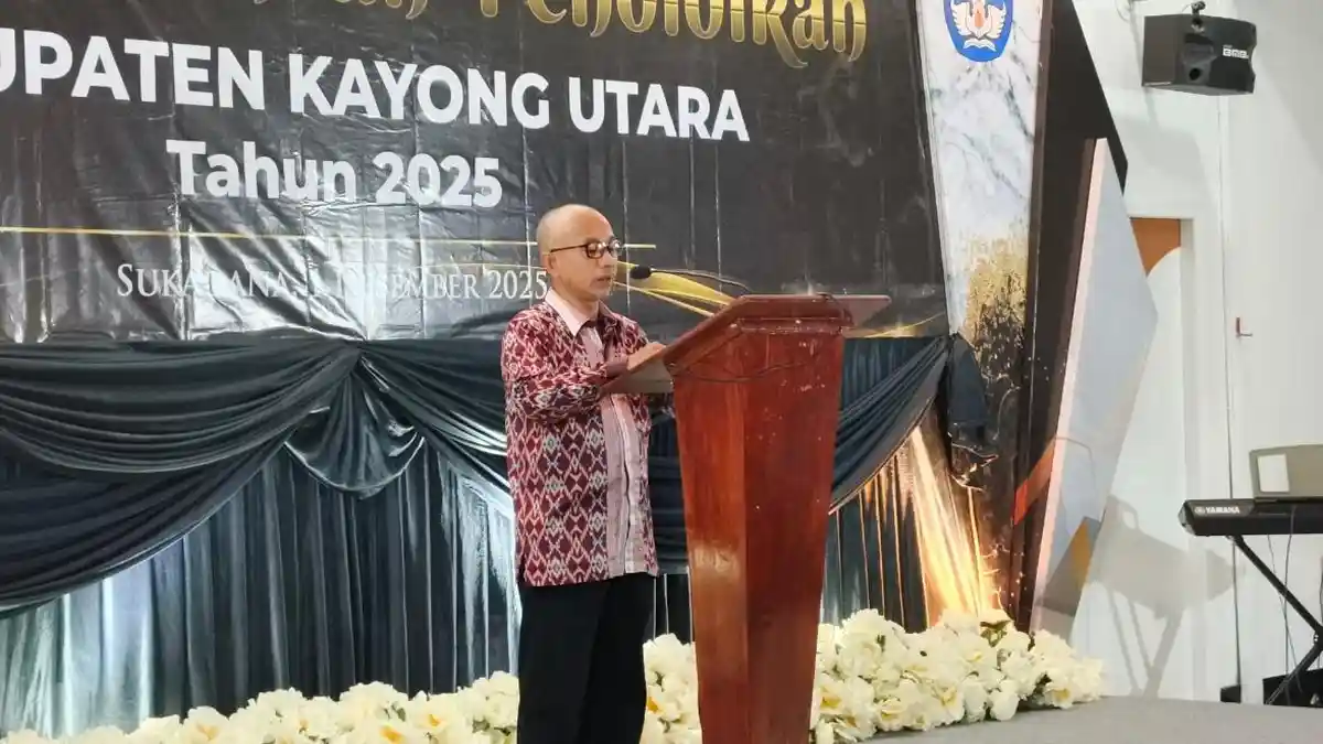 Malam Apresiasi Guru di Kayong Utara, Gunawan Ingatkan Pentingnya Pendidikan Sampai Pelosok Daerah